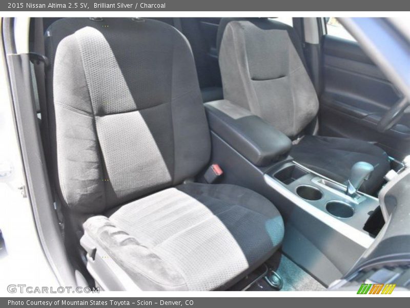 Brilliant Silver / Charcoal 2015 Nissan Altima 2.5 SV