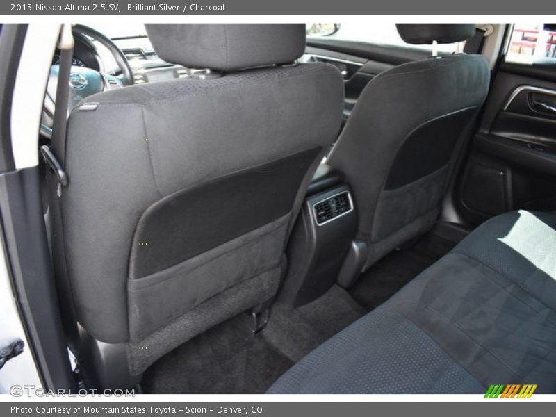 Brilliant Silver / Charcoal 2015 Nissan Altima 2.5 SV