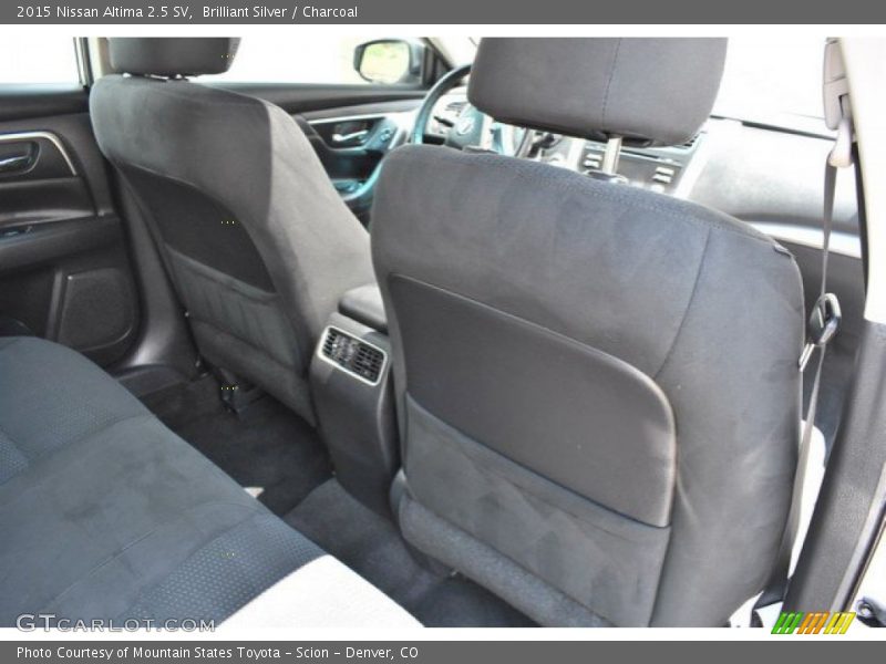 Brilliant Silver / Charcoal 2015 Nissan Altima 2.5 SV