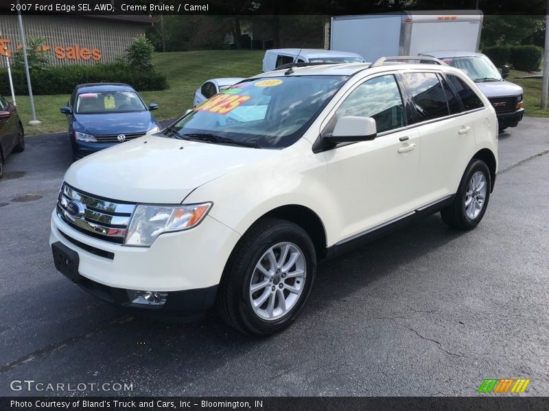 Creme Brulee / Camel 2007 Ford Edge SEL AWD