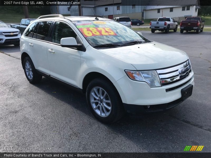 Creme Brulee / Camel 2007 Ford Edge SEL AWD