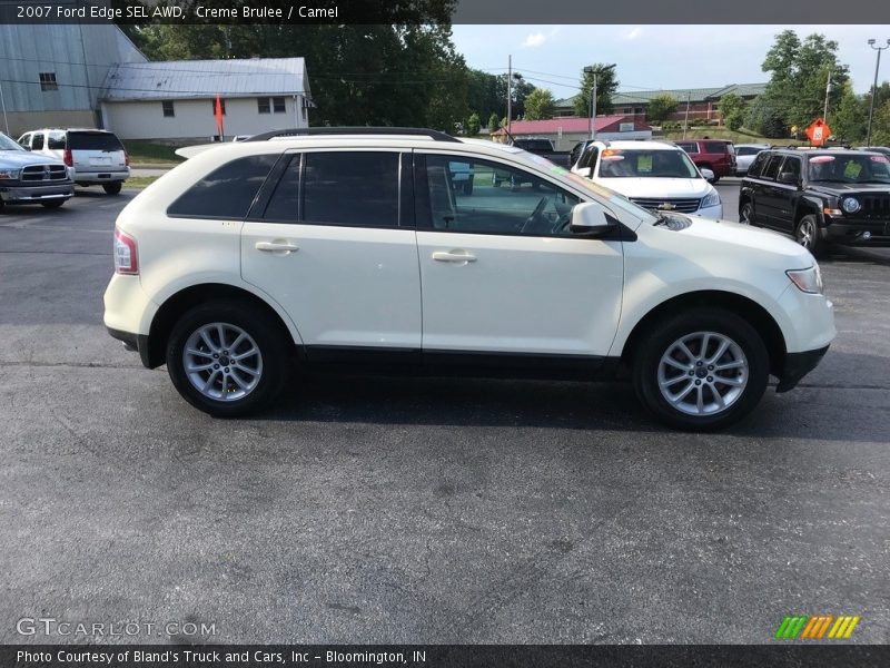 Creme Brulee / Camel 2007 Ford Edge SEL AWD