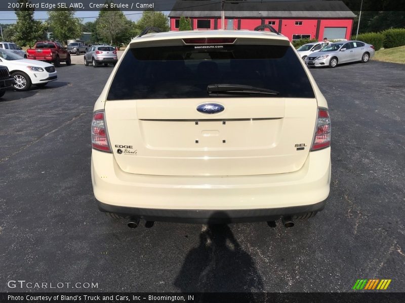 Creme Brulee / Camel 2007 Ford Edge SEL AWD