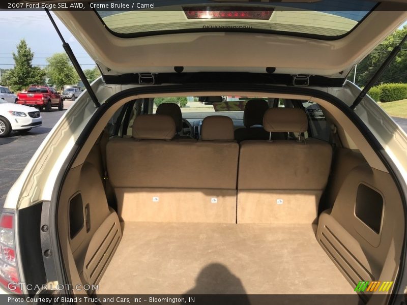 Creme Brulee / Camel 2007 Ford Edge SEL AWD