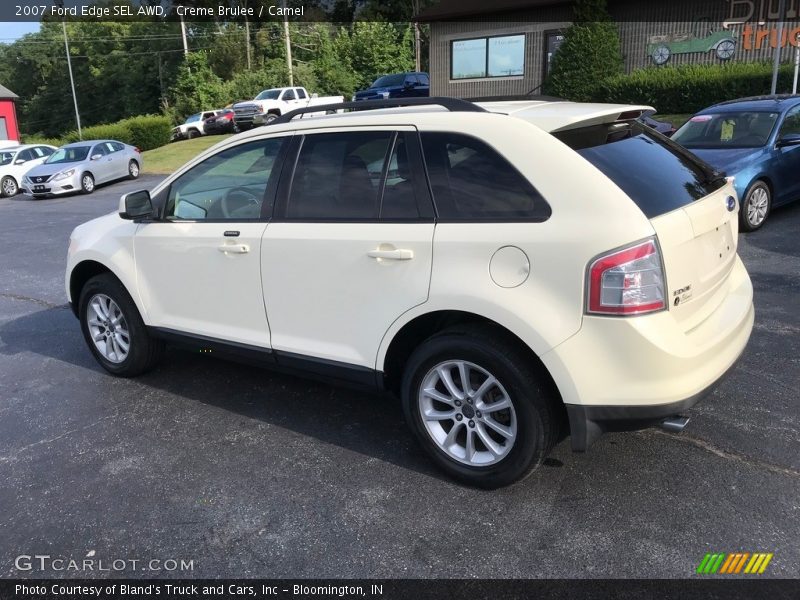 Creme Brulee / Camel 2007 Ford Edge SEL AWD