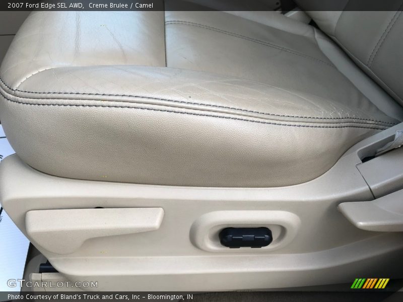 Creme Brulee / Camel 2007 Ford Edge SEL AWD
