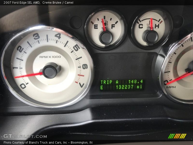 Creme Brulee / Camel 2007 Ford Edge SEL AWD