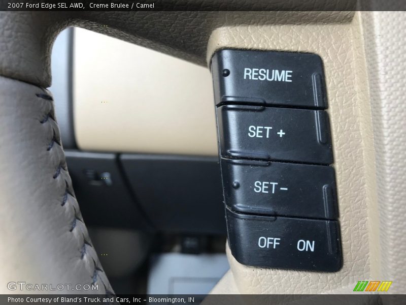 Creme Brulee / Camel 2007 Ford Edge SEL AWD