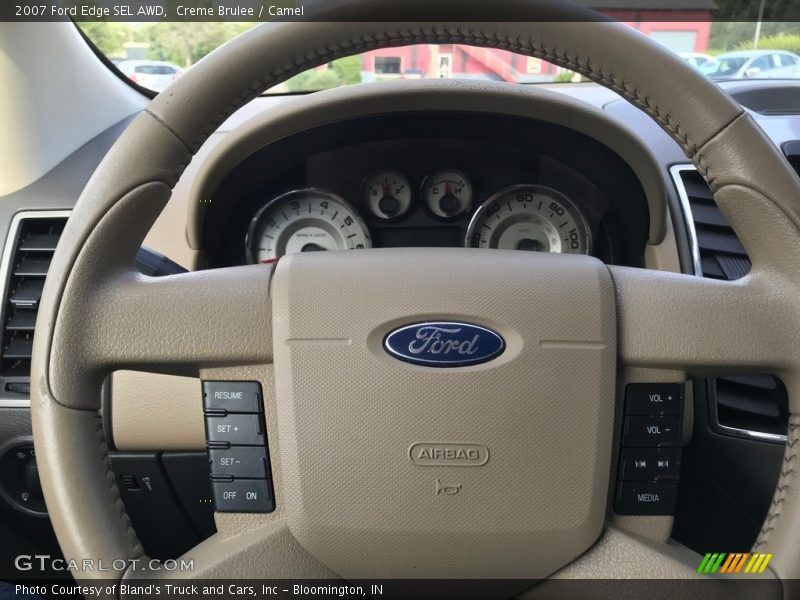 Creme Brulee / Camel 2007 Ford Edge SEL AWD