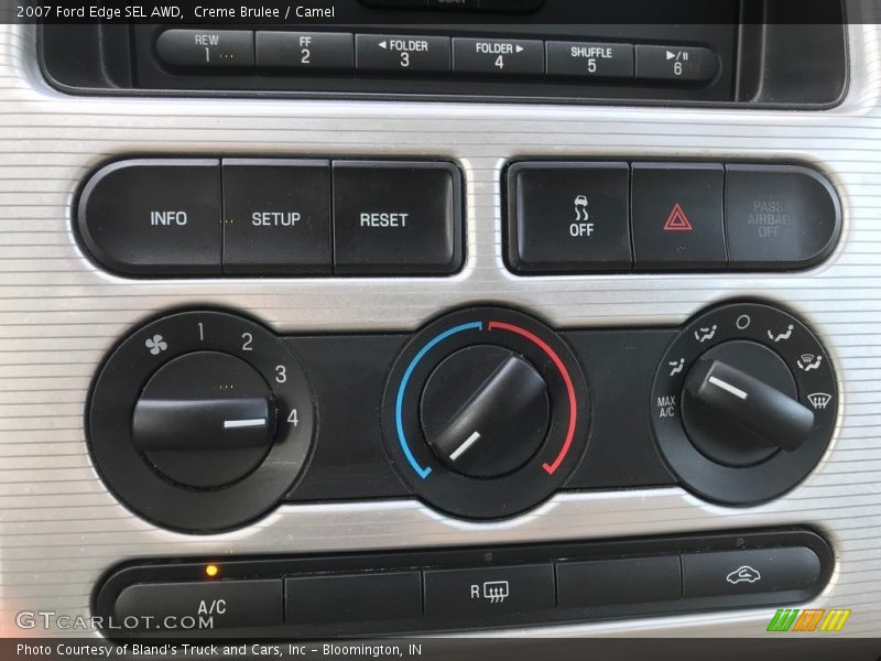 Creme Brulee / Camel 2007 Ford Edge SEL AWD