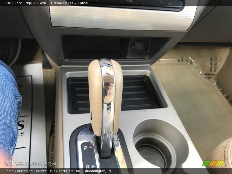 Creme Brulee / Camel 2007 Ford Edge SEL AWD