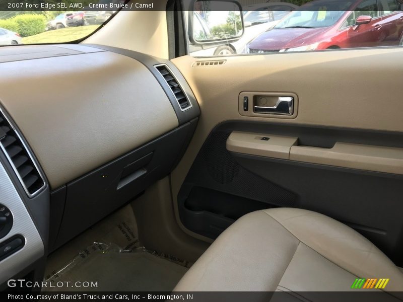 Creme Brulee / Camel 2007 Ford Edge SEL AWD
