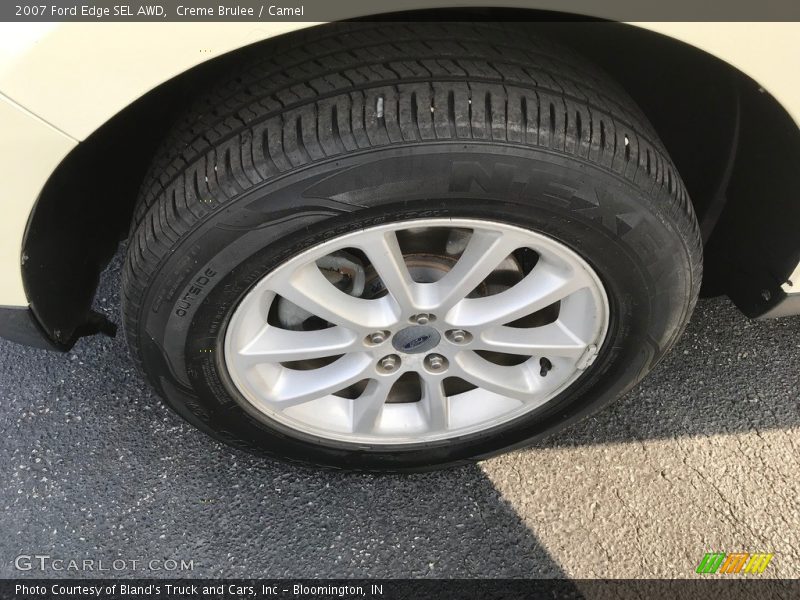 Creme Brulee / Camel 2007 Ford Edge SEL AWD