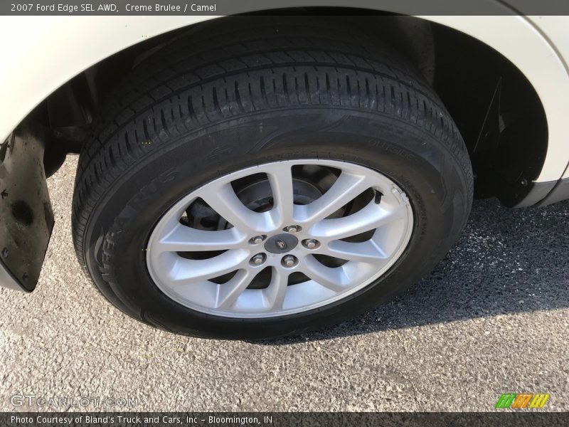 Creme Brulee / Camel 2007 Ford Edge SEL AWD