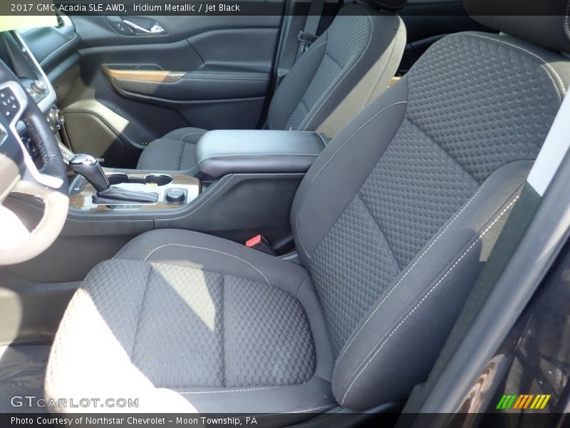 Iridium Metallic / Jet Black 2017 GMC Acadia SLE AWD