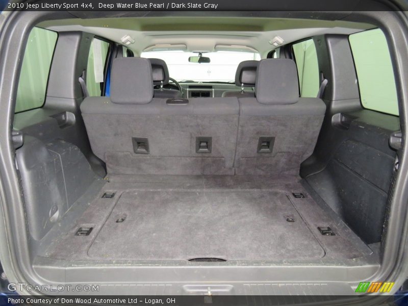 Deep Water Blue Pearl / Dark Slate Gray 2010 Jeep Liberty Sport 4x4