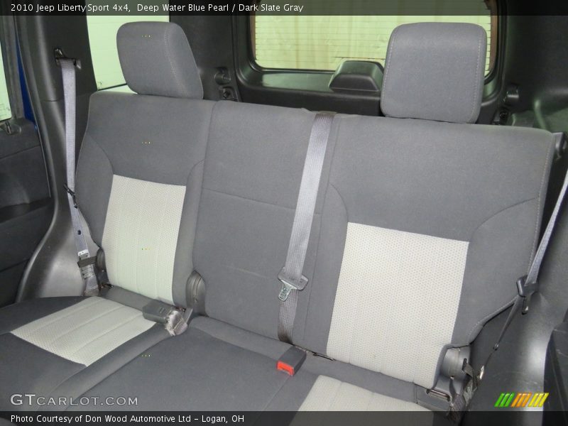 Deep Water Blue Pearl / Dark Slate Gray 2010 Jeep Liberty Sport 4x4