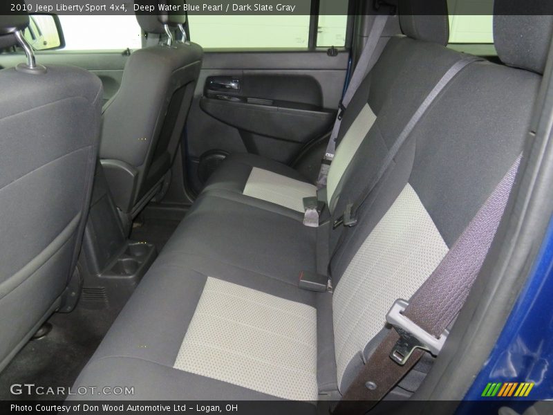 Deep Water Blue Pearl / Dark Slate Gray 2010 Jeep Liberty Sport 4x4