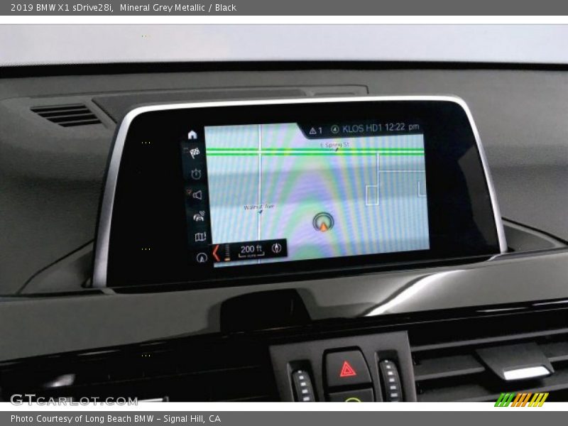Mineral Grey Metallic / Black 2019 BMW X1 sDrive28i