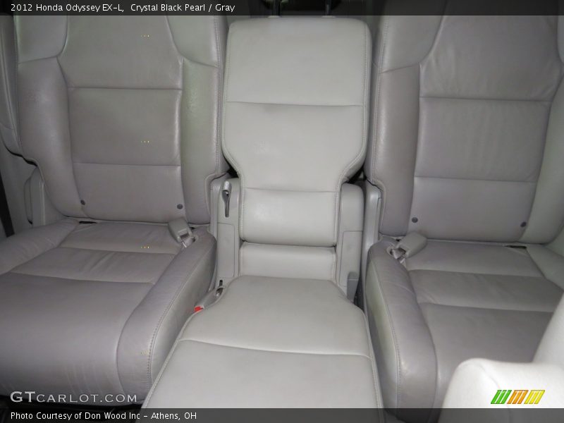 Crystal Black Pearl / Gray 2012 Honda Odyssey EX-L