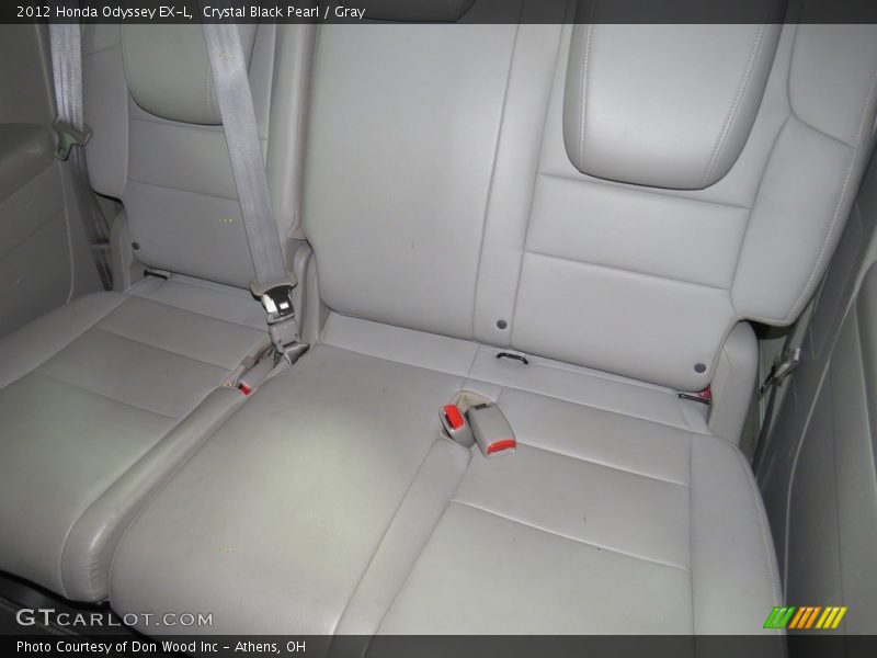 Crystal Black Pearl / Gray 2012 Honda Odyssey EX-L