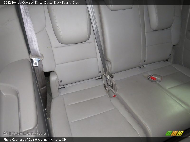 Crystal Black Pearl / Gray 2012 Honda Odyssey EX-L
