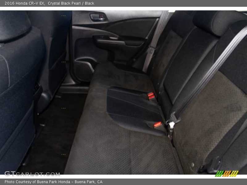 Crystal Black Pearl / Black 2016 Honda CR-V EX