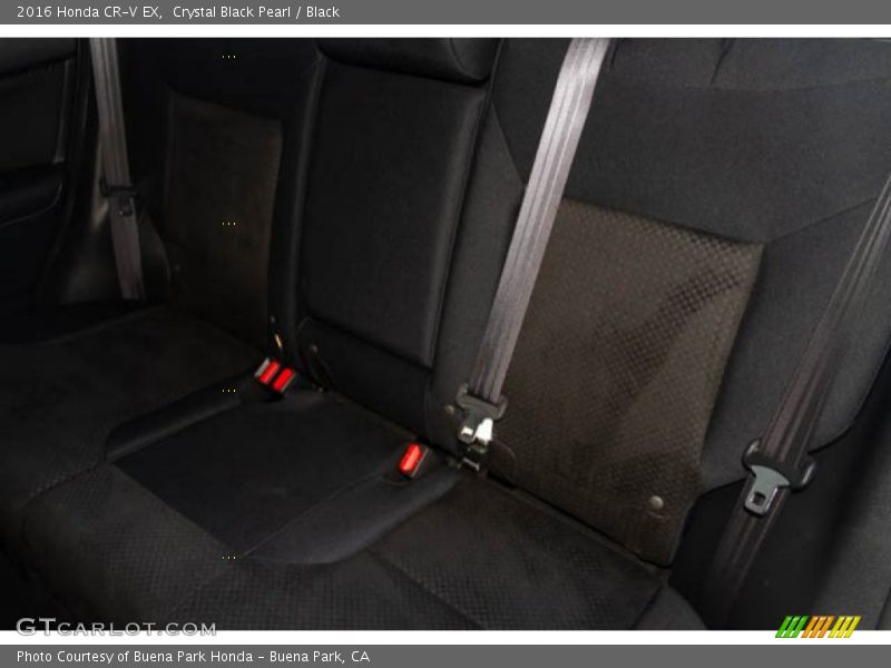 Crystal Black Pearl / Black 2016 Honda CR-V EX