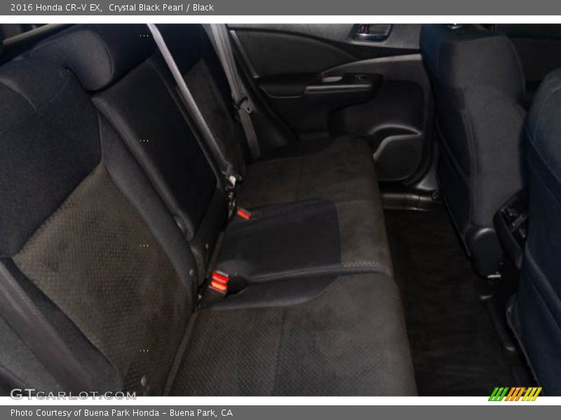 Crystal Black Pearl / Black 2016 Honda CR-V EX