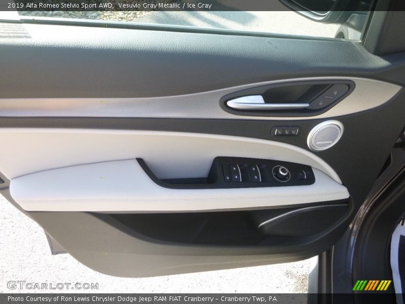 Door Panel of 2019 Stelvio Sport AWD
