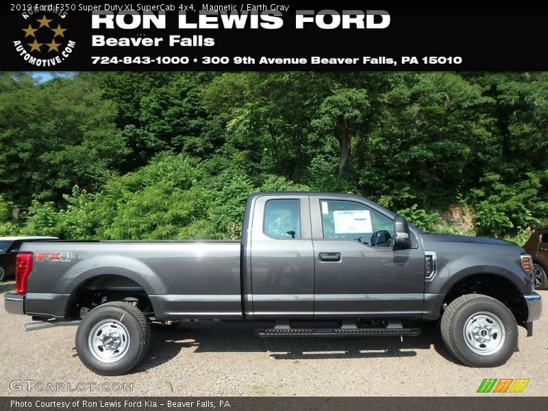 Magnetic / Earth Gray 2019 Ford F350 Super Duty XL SuperCab 4x4