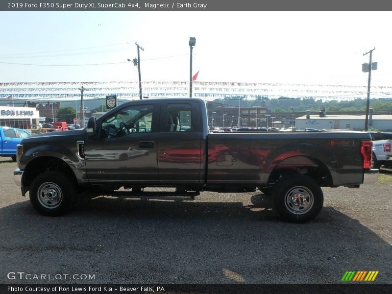 Magnetic / Earth Gray 2019 Ford F350 Super Duty XL SuperCab 4x4