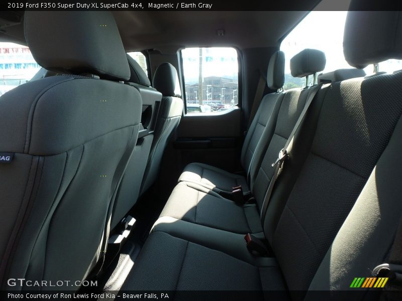 Magnetic / Earth Gray 2019 Ford F350 Super Duty XL SuperCab 4x4