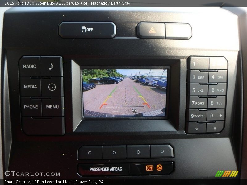 Magnetic / Earth Gray 2019 Ford F350 Super Duty XL SuperCab 4x4