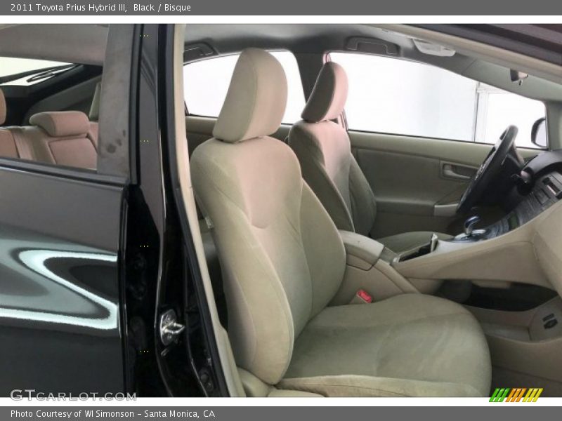 Black / Bisque 2011 Toyota Prius Hybrid III
