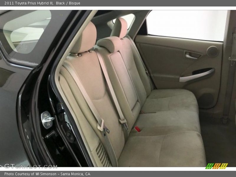 Black / Bisque 2011 Toyota Prius Hybrid III