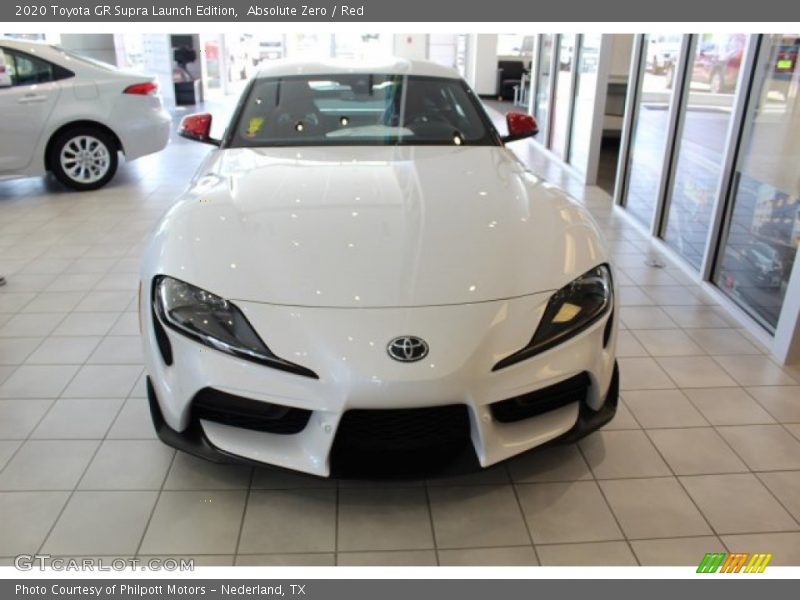  2020 GR Supra Launch Edition Absolute Zero