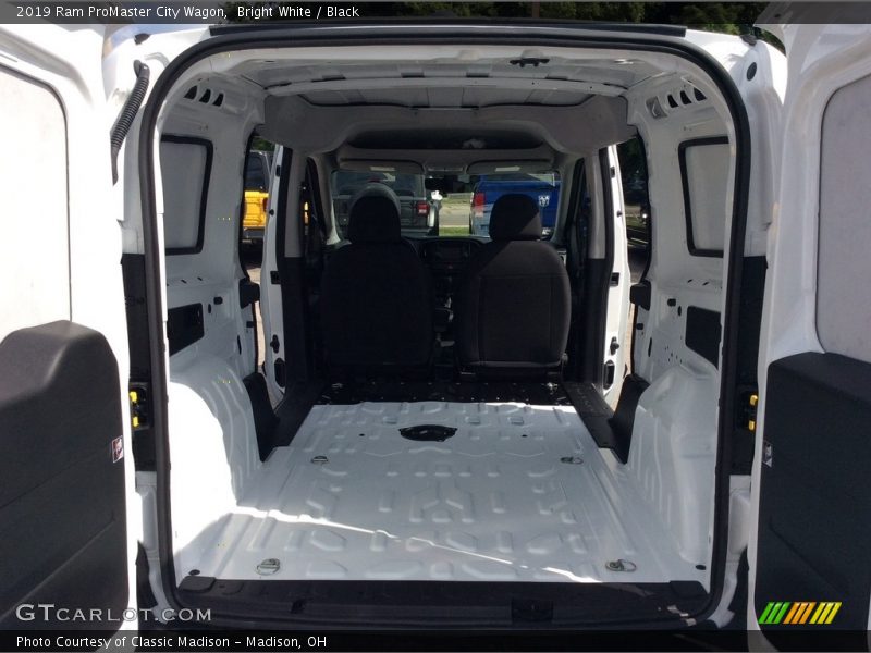 Bright White / Black 2019 Ram ProMaster City Wagon
