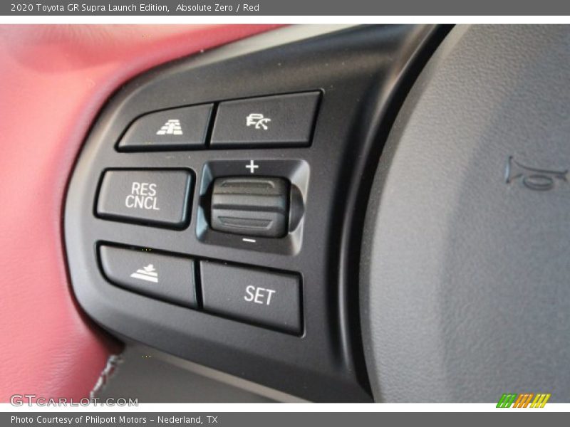  2020 GR Supra Launch Edition Steering Wheel