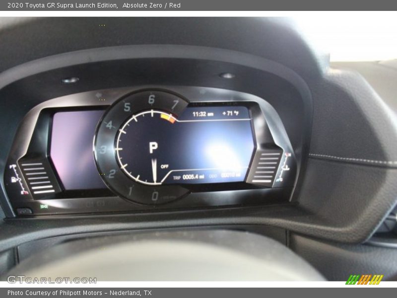  2020 GR Supra Launch Edition Launch Edition Gauges