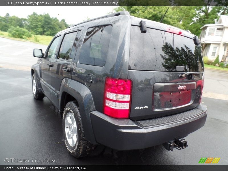 Dark Charcoal Pearl / Dark Slate Gray 2010 Jeep Liberty Sport 4x4