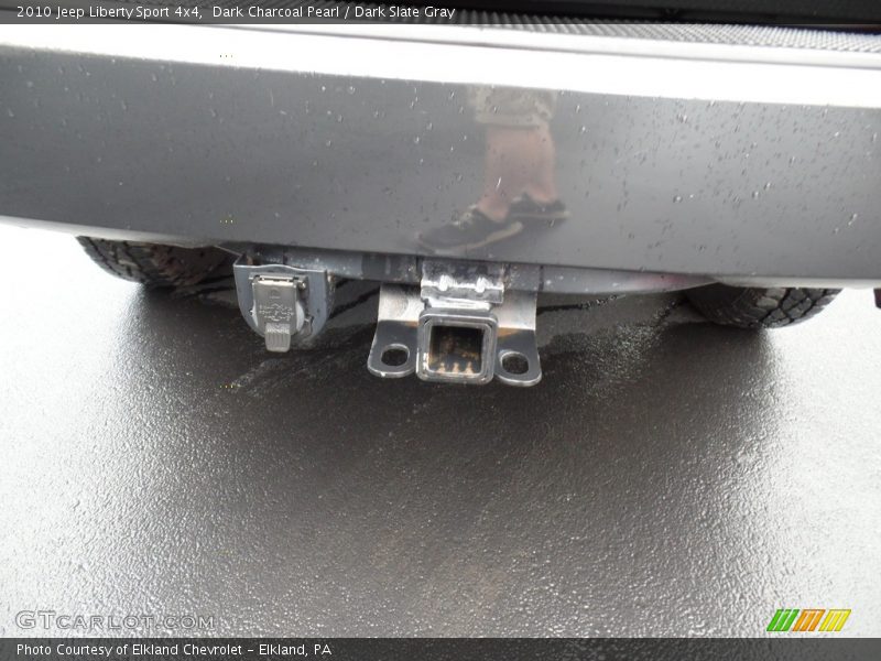 Dark Charcoal Pearl / Dark Slate Gray 2010 Jeep Liberty Sport 4x4