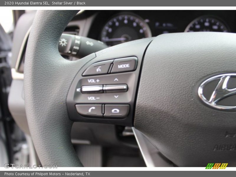  2020 Elantra SEL Steering Wheel