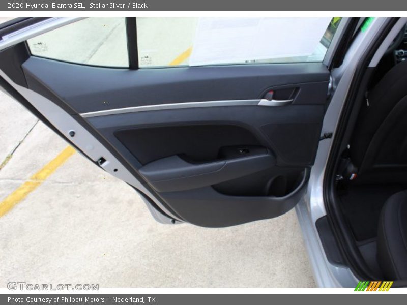 Door Panel of 2020 Elantra SEL