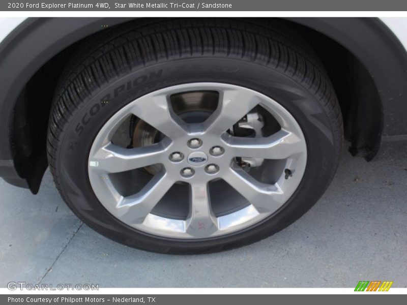  2020 Explorer Platinum 4WD Wheel