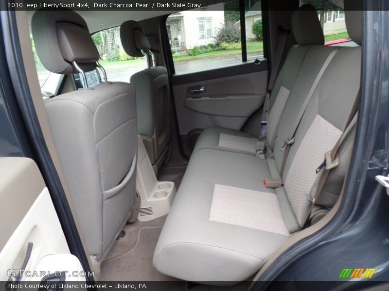 Dark Charcoal Pearl / Dark Slate Gray 2010 Jeep Liberty Sport 4x4