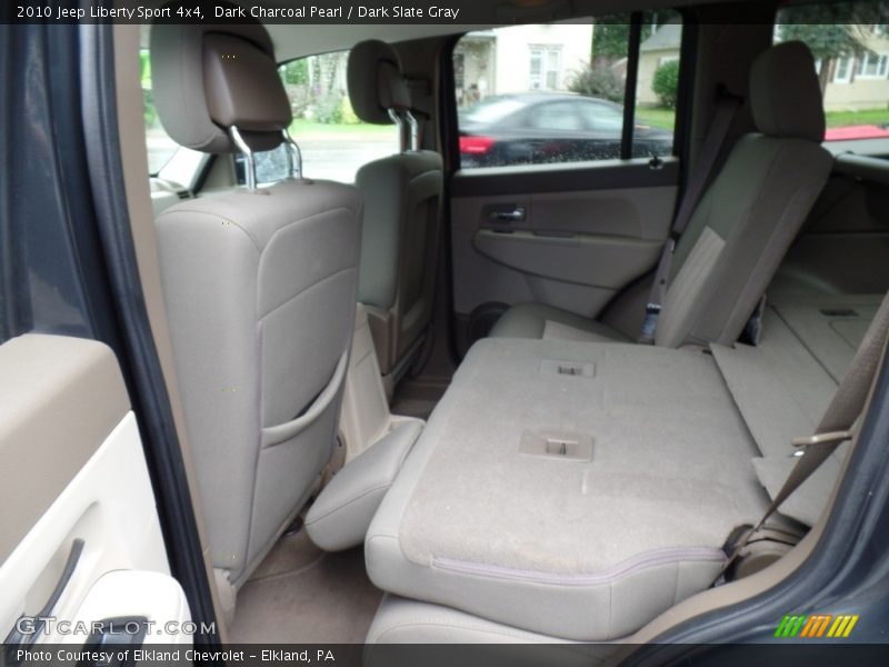 Dark Charcoal Pearl / Dark Slate Gray 2010 Jeep Liberty Sport 4x4