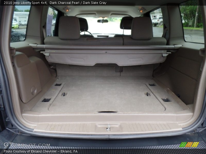 Dark Charcoal Pearl / Dark Slate Gray 2010 Jeep Liberty Sport 4x4