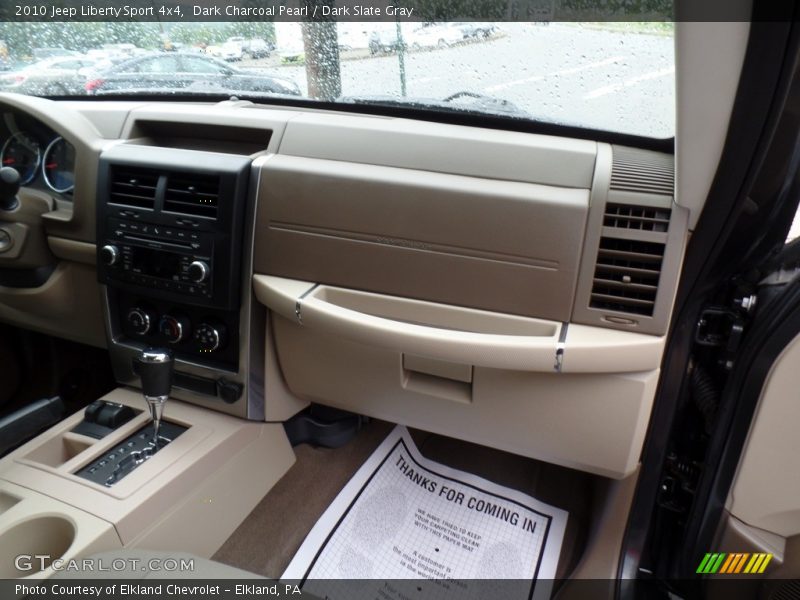 Dark Charcoal Pearl / Dark Slate Gray 2010 Jeep Liberty Sport 4x4