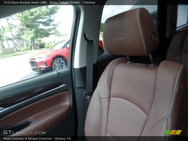 Front Seat of 2019 Enclave Avenir AWD